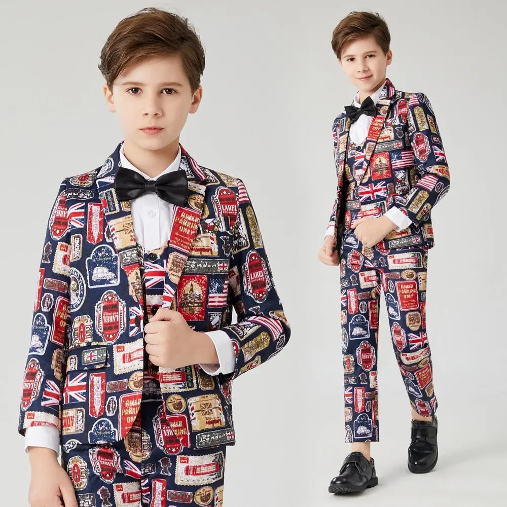 BOY'S DRESS-SUITS-JACKETS - SHOWLU FASHION STORE