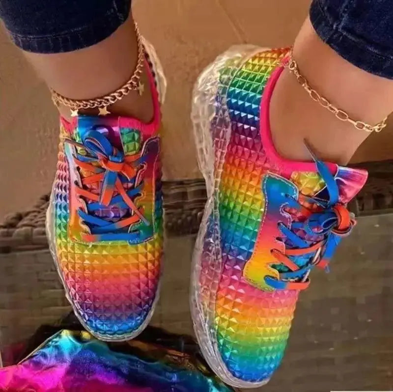 Fashion Forward Sneakers - SHOWLU FASHION STORE