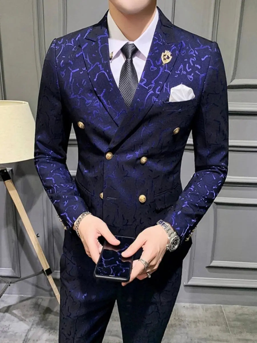 FASHIONABLE SUITS FOR MEN - SHOWLU FASHION STORE