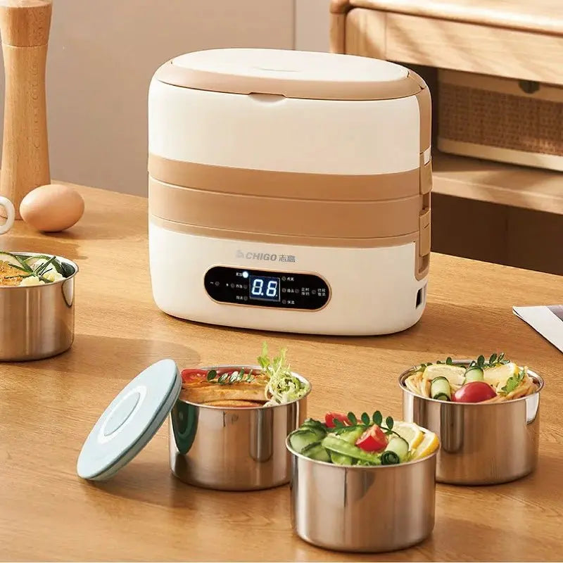 Lunch Box Ultimate Food Heating - SHOWLU FASHION STORE