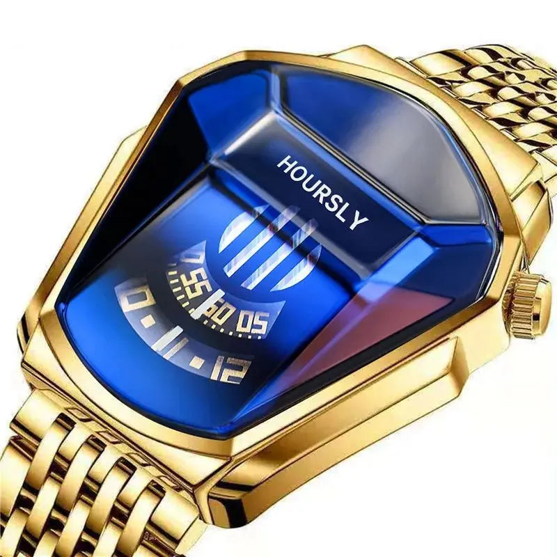 MEN'S STYLISH JEWLRY-WATCH-NECKLACES- RINGS - SHOWLU FASHION STORE