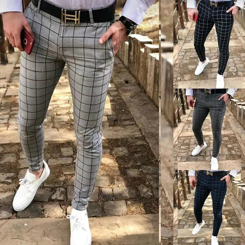 MEN'S TRENDY CASUAL PANTS-JEANS - SHOWLU FASHION STORE