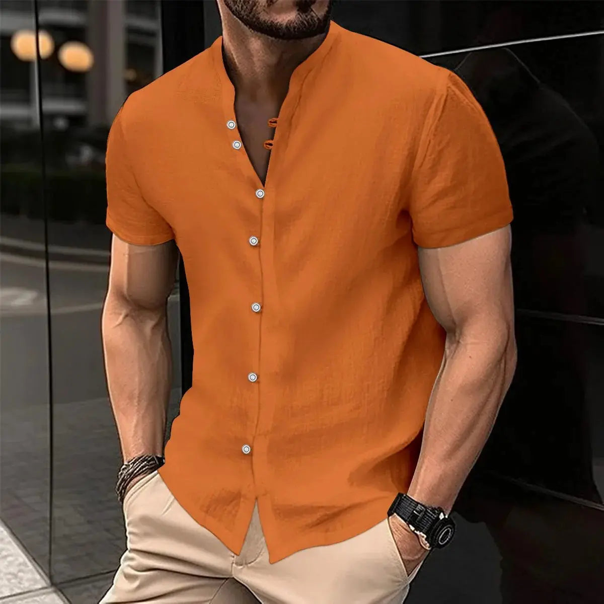 Trendy Casual Shirts for Men - SHOWLU FASHION STORE