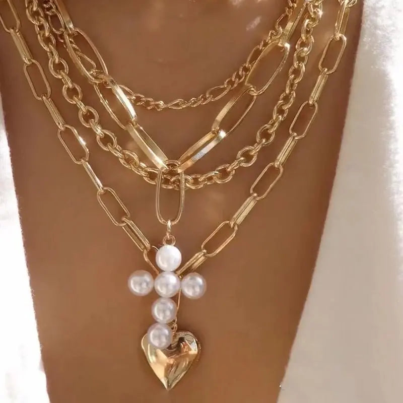 Women's Chain-Necklace - SHOWLU FASHION STORE