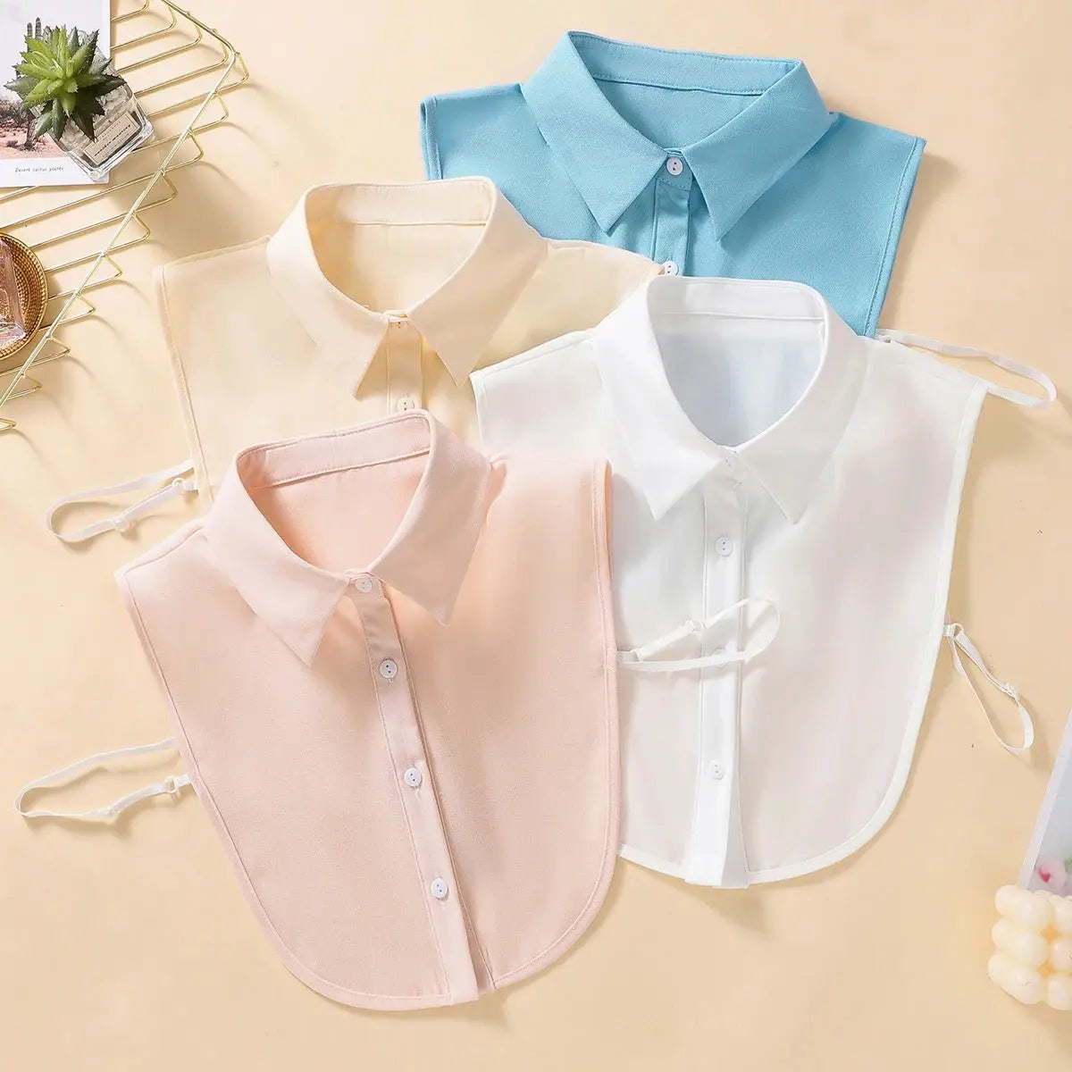 WOMEN'S COLLAR SHIRT-DRESS STYLE - SHOWLU FASHION STORE