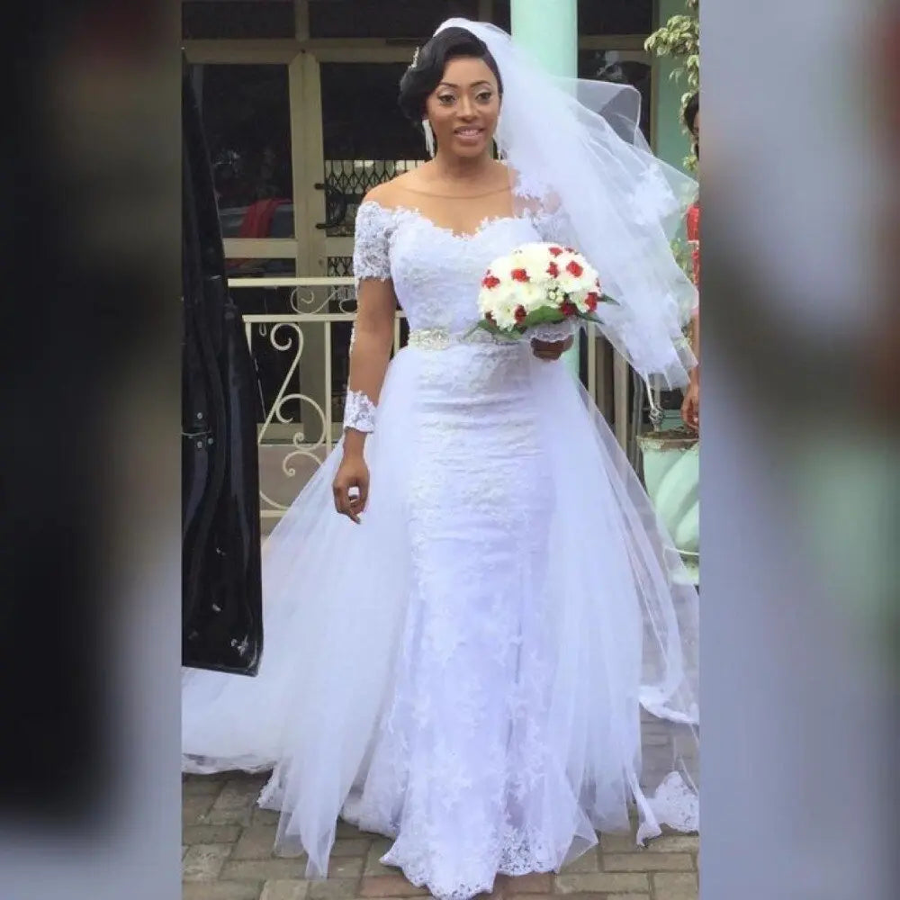 Women's Wedding Dress - SHOWLU FASHION STORE