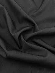 Men's Polyester Long-Sleeve Shirt | Black with Golden Trim | Casual & Formal Wear | Machine Washable | All-Season Comfort | Elegant Turn- Collar | Versatile for Parties, Evenings & Daily Events, Formal Event Attire | Stylish SHOWLU FASHION STORE