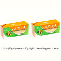 Set of Face Creams for Brightening And Hydration, Including a Day Cream And a Night Cream with Pearl Extract, Ideal for Women'S Everyday Skincare Routine. SHOWLU FASHION STORE