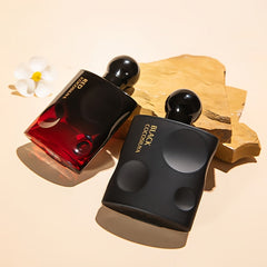 (2 Bottles Combined) Universal Perfume For Men And Women, Woody Floral Notes, Long-lasting, Captivating Aroma, Essential For Party Dates SHOWLU FASHION STORE