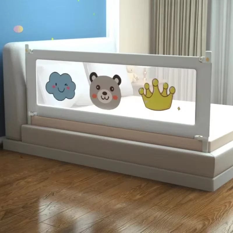 1 Pc Baby Safety Bed Barrier Children Bed Rail Guard Bedroom Protector Kids Sleeping Rail Washable Protective Toddler Fence - SHOWLU FASHION STORE