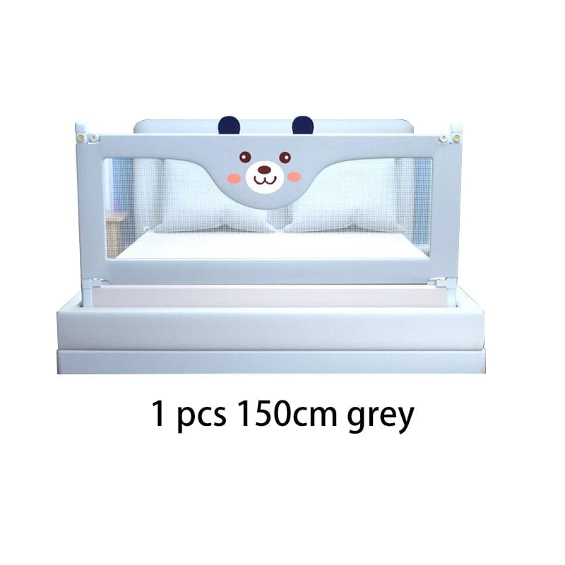1 Pc Baby Safety Bed Barrier Children Bed Rail Guard Bedroom Protector Kids Sleeping Rail Washable Protective Toddler Fence - SHOWLU FASHION STORE