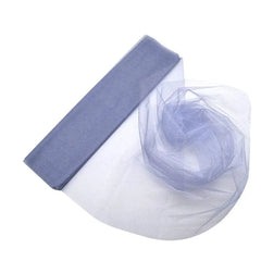 Showlu Fashion Store 0 gray / 10mX48cm 10m/lot 48cm Sheer Crystal Organza Tulle Roll Fabric for Wedding Party Decoration organza chair wedding Arch Decor woman&#39;s Dress