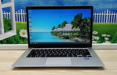 14.1 Inch Mini Laptop Intel CPU Windows 10 Notebook PC Fast RAM 128GB 256GB 512GB SSD 1000G HDD Optional - SHOWLU FASHION STORE