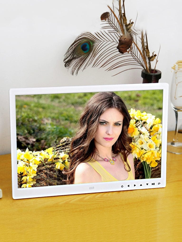 15 - Inch Digital Photo Frame 12 - Inch Electronic Photo Album Wall - Mounted HD Picture Frame Video Advisement Player Price Tag Display - SHOWLU FASHION STORE