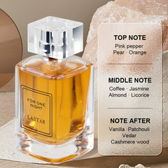 LASTAR Men'S Premium Perfume - Unisex-Adult, Vanilla & Wood Scent, Light Floral Fresh Fragrance, All-Season Long-Lasting Deodorant, Ideal for Dates, Parties, Holiday Gifts (New Year, Valentine's, Father'S Day) SHOWLU FASHION STORE