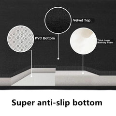 1pc Big kitchen carpet soft kitchen mat anti slip floor mat water absorbent bathroom mat bedroom mat home decoration - SHOWLU FASHION STORE