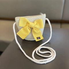 Showlu Fashion Store 0 Bag B4 / 2-6 Years 52CM 2-8 Years Kids Sun Hat Girls Summer New Straw Bag Cap Set Baby Travel Sun Protection Beach Hats Sun Fisherman Hat for Child