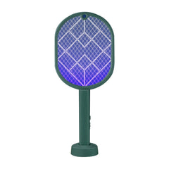2 - in - 1 Electric Mosquito Swatter Mosquito Killer USB Rechargeable Angle Adjustable Electric Bug Zapper Fly Bat Insect Swatter - SHOWLU FASHION STORE
