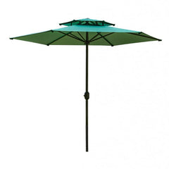 2 M 2.5 M Outdoor Rain - Proof Sunshade Sun - Proof Straight Umbrella Coffee Bar Outdoor Sun Umbrella Terrace Balcony Garden - SHOWLU FASHION STORE