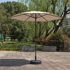2 M 2.5 M Outdoor Rain - Proof Sunshade Sun - Proof Straight Umbrella Coffee Bar Outdoor Sun Umbrella Terrace Balcony Garden - SHOWLU FASHION STORE