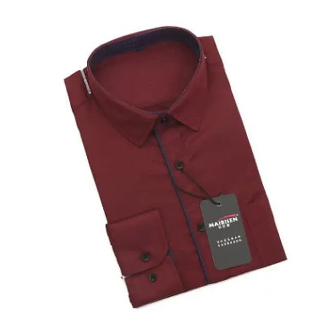2019 Men Fashion Casual Long Sleeved Printed shirt Slim Fit Male Social Business Dress Shirt Brand Men Clothing Soft Comfortable - SHOWLU FASHION STORE