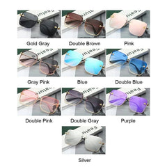 2021 Woman Luxury Brand Designer Fashion Unisex Sunglasses High Quality Sun Glasses Eyewear Ladies Female Glasses - SHOWLU FASHION STORE