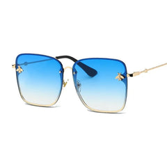 2021 Woman Luxury Brand Designer Fashion Unisex Sunglasses High Quality Sun Glasses Eyewear Ladies Female Glasses - SHOWLU FASHION STORE