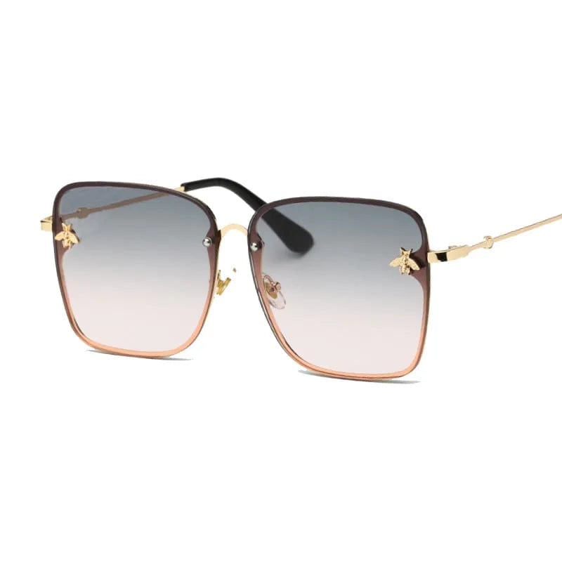 2021 Woman Luxury Brand Designer Fashion Unisex Sunglasses High Quality Sun Glasses Eyewear Ladies Female Glasses - SHOWLU FASHION STORE