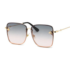 2021 Woman Luxury Brand Designer Fashion Unisex Sunglasses High Quality Sun Glasses Eyewear Ladies Female Glasses - SHOWLU FASHION STORE