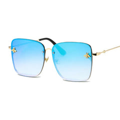2021 Woman Luxury Brand Designer Fashion Unisex Sunglasses High Quality Sun Glasses Eyewear Ladies Female Glasses - SHOWLU FASHION STORE