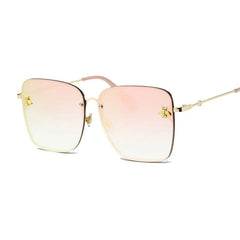 2021 Woman Luxury Brand Designer Fashion Unisex Sunglasses High Quality Sun Glasses Eyewear Ladies Female Glasses - SHOWLU FASHION STORE