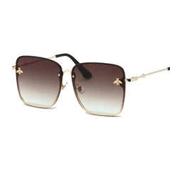 2021 Woman Luxury Brand Designer Fashion Unisex Sunglasses High Quality Sun Glasses Eyewear Ladies Female Glasses - SHOWLU FASHION STORE