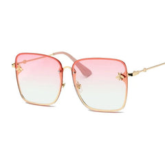 2021 Woman Luxury Brand Designer Fashion Unisex Sunglasses High Quality Sun Glasses Eyewear Ladies Female Glasses - SHOWLU FASHION STORE