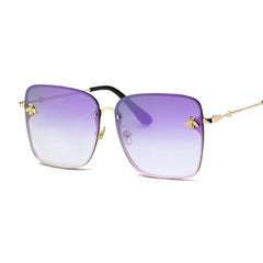 2021 Woman Luxury Brand Designer Fashion Unisex Sunglasses High Quality Sun Glasses Eyewear Ladies Female Glasses - SHOWLU FASHION STORE