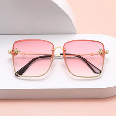 2021 Woman Luxury Brand Designer Fashion Unisex Sunglasses High Quality Sun Glasses Eyewear Ladies Female Glasses - SHOWLU FASHION STORE