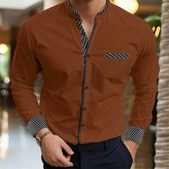 2024 new style 10 - color men's shirt 3D printing shirt business office clothing Hawaiian fashion casual breathable fabric - SHOWLU FASHION STORE