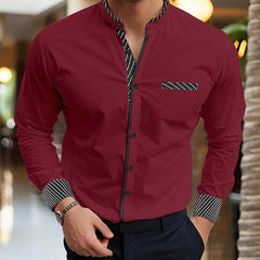 2024 new style 10 - color men's shirt 3D printing shirt business office clothing Hawaiian fashion casual breathable fabric - SHOWLU FASHION STORE