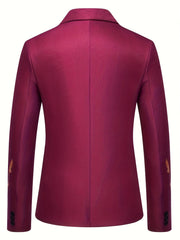New Palace-Style Suit with Wheat Ear Print Design SHOWLU FASHION STORE