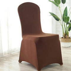 2/6/10/50/100Pcs Wedding Chair Covers Spandex Stretch Slipcover for Restaurant Banquet Hotel Dining Party Universal Chair Cover - SHOWLU FASHION STORE