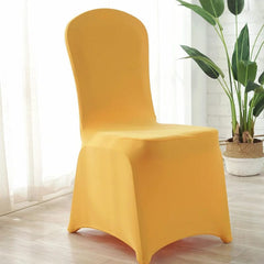 2/6/10/50/100Pcs Wedding Chair Covers Spandex Stretch Slipcover for Restaurant Banquet Hotel Dining Party Universal Chair Cover - SHOWLU FASHION STORE