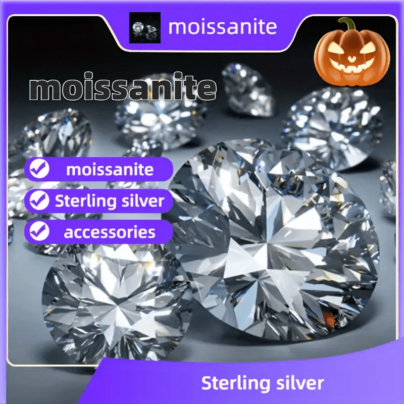 LIN NA 3pcs S925 Simple Ins Style Inlay 6*12mm 2CT Marquise Shaped Moissanite Ring Personality and Fashion SHOWLU FASHION STORE