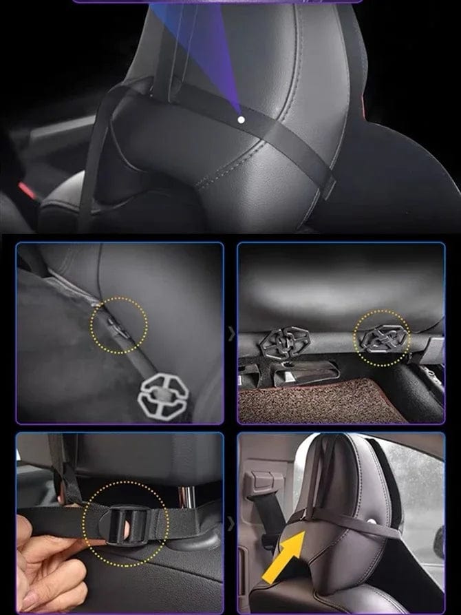 2pc Car Front Seat Cover Individual Sports Cushion Universal Seat Protector Luxury Set Leather Car Seat Cover Orange Blue Red - SHOWLU FASHION STORE