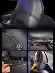 2pc Car Front Seat Cover Individual Sports Cushion Universal Seat Protector Luxury Set Leather Car Seat Cover Orange Blue Red - SHOWLU FASHION STORE