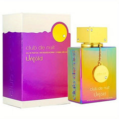 Armaf Club De Nuit UNTOLD EDP Perfume Spray - Limited Edition Luxury Golden-Accented Gradient Bottle, Long-Lasting Floral & Fresh Scent, Unisex Fragrance for Daily Wear, Parties, Ideal Holiday Gift for Him/Her SHOWLU FASHION STORE