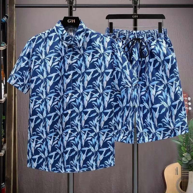 3D - Floral light weight style shirt - SHOWLU FASHION STORE