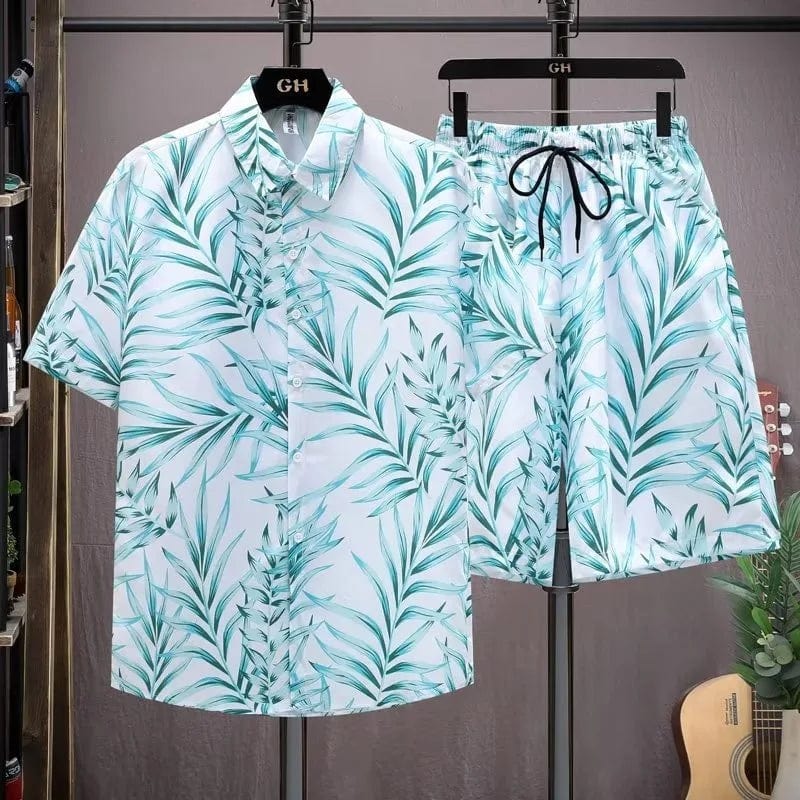 3D - Floral light weight style shirt - SHOWLU FASHION STORE