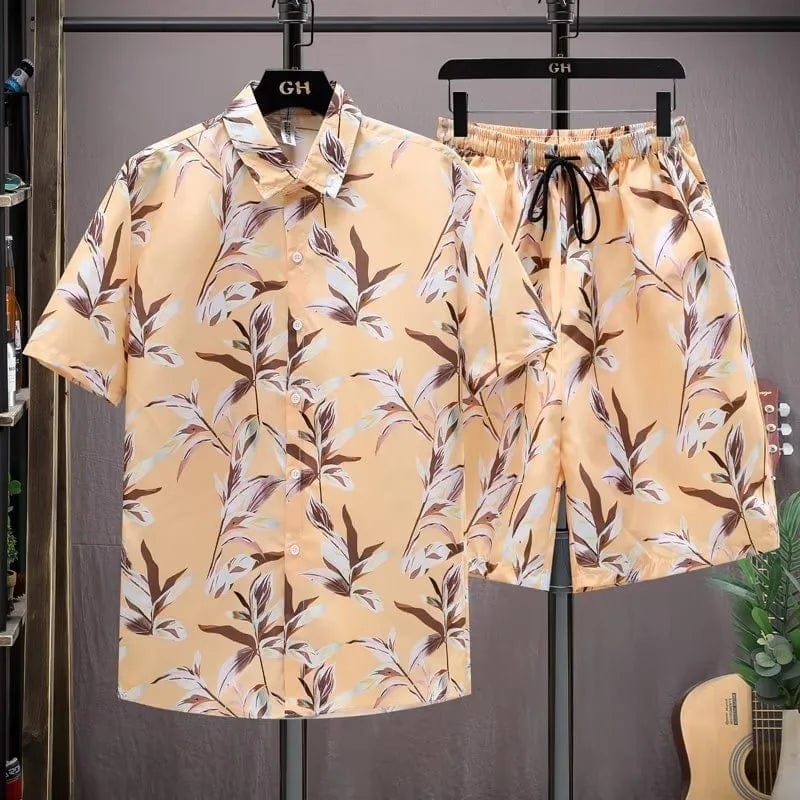 3D - Floral light weight style shirt - SHOWLU FASHION STORE