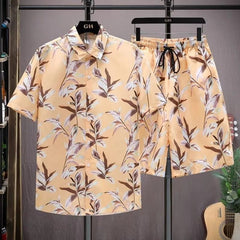 3D - Floral light weight style shirt - SHOWLU FASHION STORE