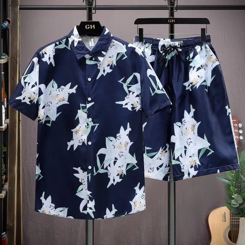 3D - Floral light weight style shirt - SHOWLU FASHION STORE