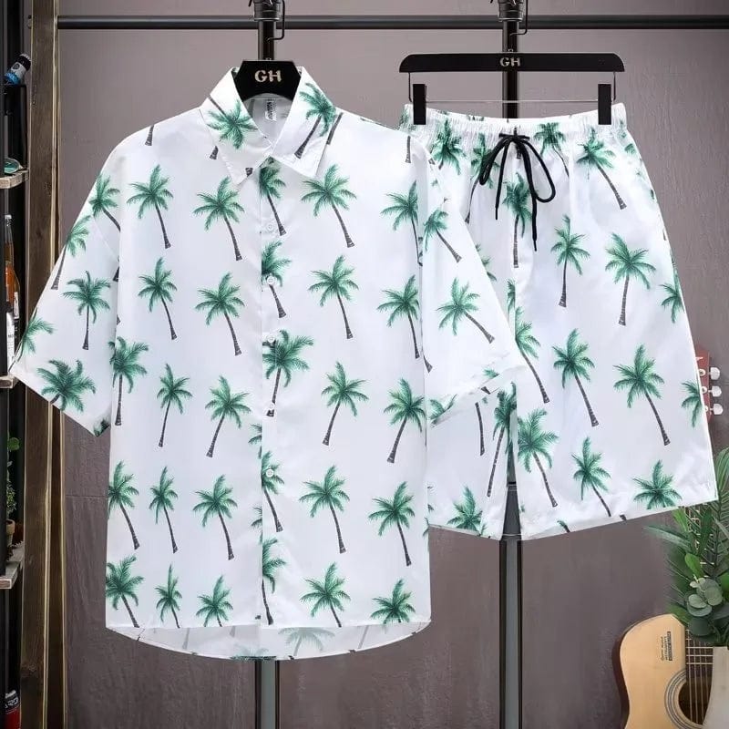 3D - Floral light weight style shirt - SHOWLU FASHION STORE